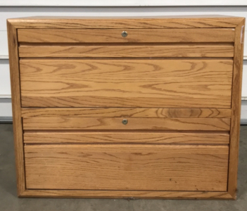 Wooden Filing Cabinet