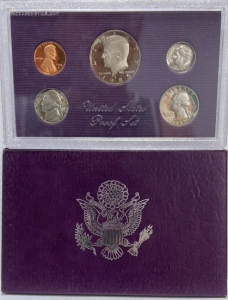(1) Set 1985 US Mint United States Proof Set