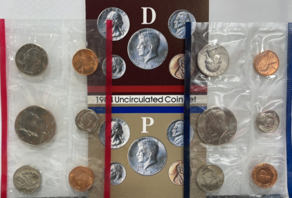 (1) Set 1984 Uncirculated US Mint United States Proof Set