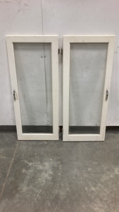 (2) Cabinet Doors