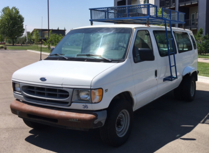 2000 Ford E350 - Work Van