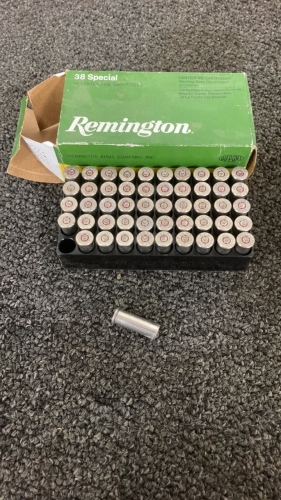 Box Of REM .38 Special Brass Casings