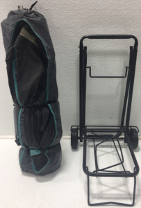 Hiking Tent, Cart With Wheels