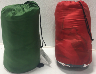 (2) Sleeping Bags