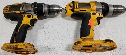 (2) Dewalt Drill Drivers