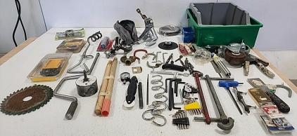 Miscellaneous Tools and Tool Parts