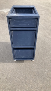 Three-Drawer Cabinet