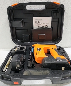 ProXOne Cordless 2 in 1 Brad Nailer and Stapler