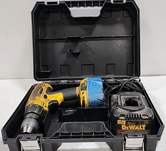 18vlt Dewalt Drill Driver