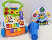 (2) Small Children Musical Toys