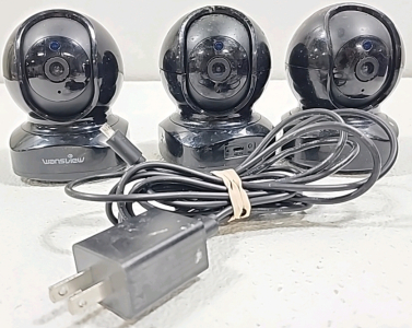 (3) Mountable Cameras