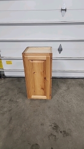Light Brown Cabinet