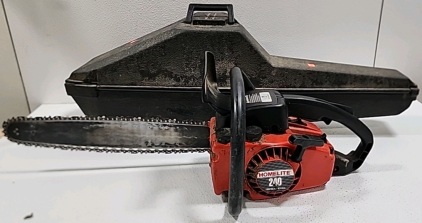 Homelite Chain Saw