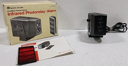 Vintage Infrared Photorelay/Alarm