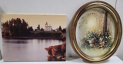 Light House Print, Woodland Daisy Print