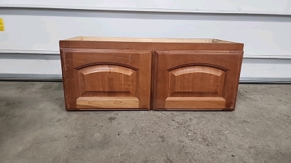Kitchen Cabinet for Above Fridge