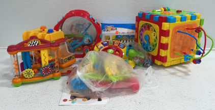 Various Baby Toys