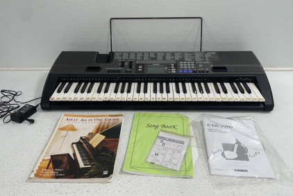 Casio* Electronic Keyboard CTK-720
