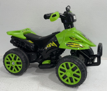 Green Toy Quad Bike For Kids