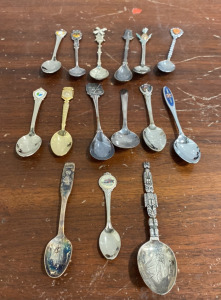 (15) Vintage Spoons