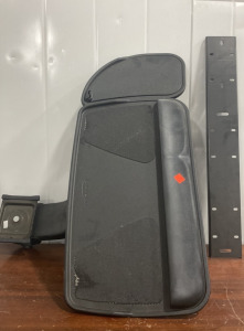 Keyboard and Mouse Pad With Mount