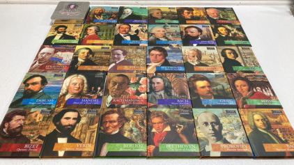 (29) Classic Composers CDs, (1) Mozart CD Boxset