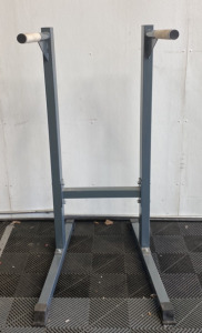 45&rdquo;x24&rdquo; Grey Pull-up Workout Bar