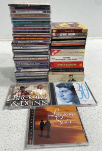 Case Of Various CD&rsquo;s