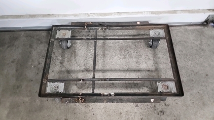Metal Roller Cart