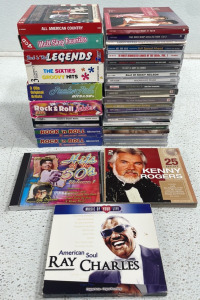 Case Of Various CD&rsquo;s