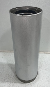 DuraTech* DuraVent* 6DT-24 6&rdquo; Stainless Steel Venting Chimney Pipe