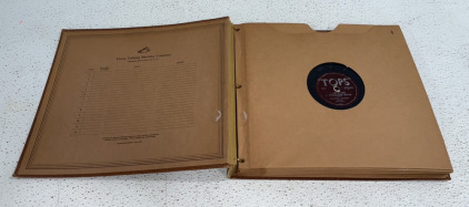 Binder Of (24) Vinyl Records