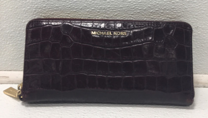 Michael Kors Leather Wallet