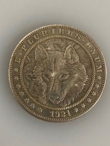 1921 Hobo Morgan Round