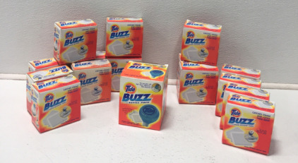(1) Tide Buzz, (15) Tide Buzz Stain Catcher Pads