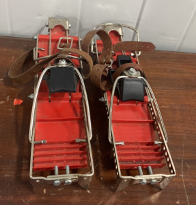 Vintage Ice Shoes