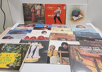 (25) Assorted Vinyl Records