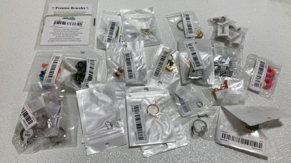 Assorted Unique Pins and Jewelry