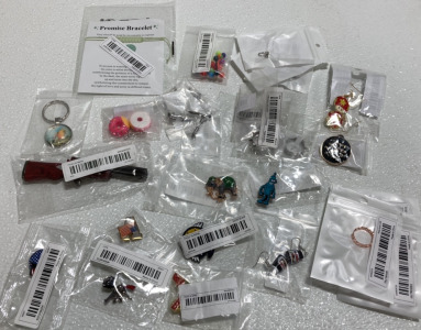 Assorted Unique Pins and Jewelry