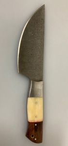 10&rdquo; Custom Wood Handle Demascus Chef Knife