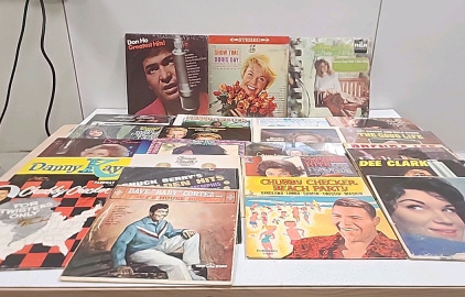 (25) Assorted Vinyl Records