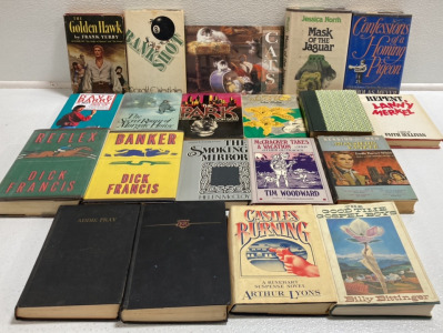 (20) Assorted Novels and Books