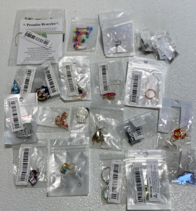 Assorted Unique Pins and Jewelry