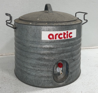 Large Metal Beverage Dispenser