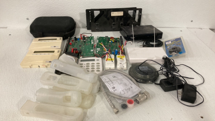 (8) Wii Remote Covers-(2) Alarm Systems and more