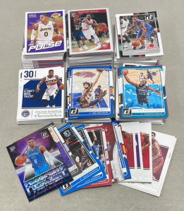 Various NBA Donruss Optic 2018-2019 Collectible Cards, Various NBA Panini-Chronicles 2018-2019 Collectible Cards +