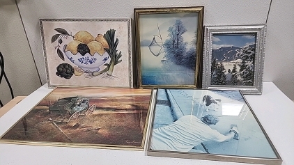 (5) Various Pictures with Frames