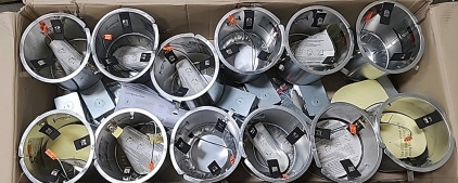 Box of (12) 6" LED Remodel Cans