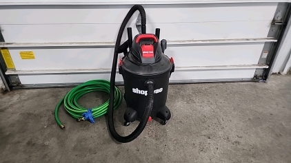 Shop Vac, Garden Hose