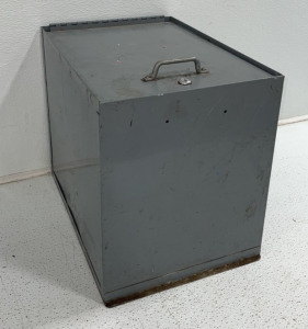 Metal Lock Box (No Keys)
